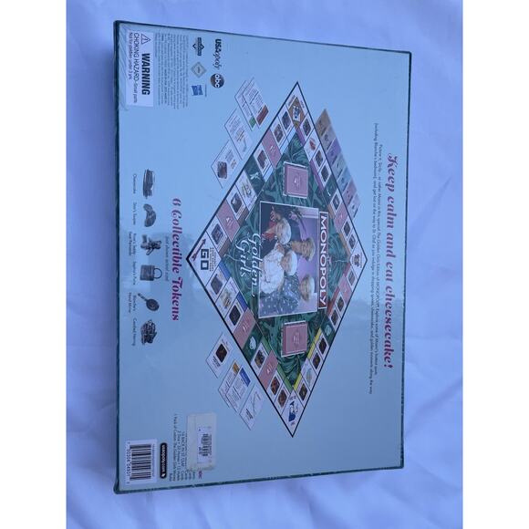 The Golden Girls Monopoly Board Game USAOpoly Brand New & Sealed - Picture 6 of 6